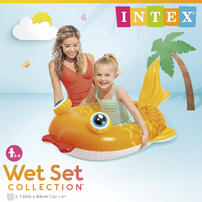 Intex เรือยางเป่าลม สำหรับเด็ก (คละแบบ)
