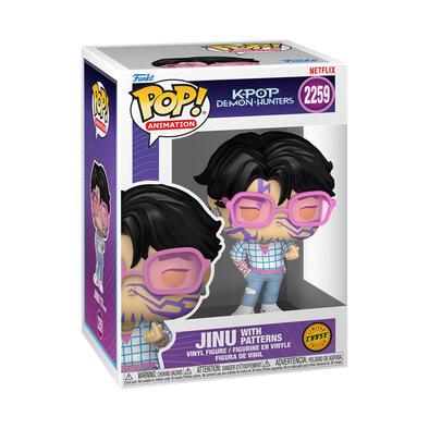 Funko POP! Animation: KPOP Demon Hunter Jinu with Patterns (Chance of Chase)(2259)