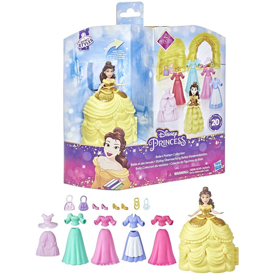 Hasbro disney princess small dolls on sale
