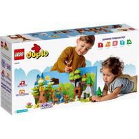 LEGO Duplo 10979 Wild Animals of Europe Building Toy 