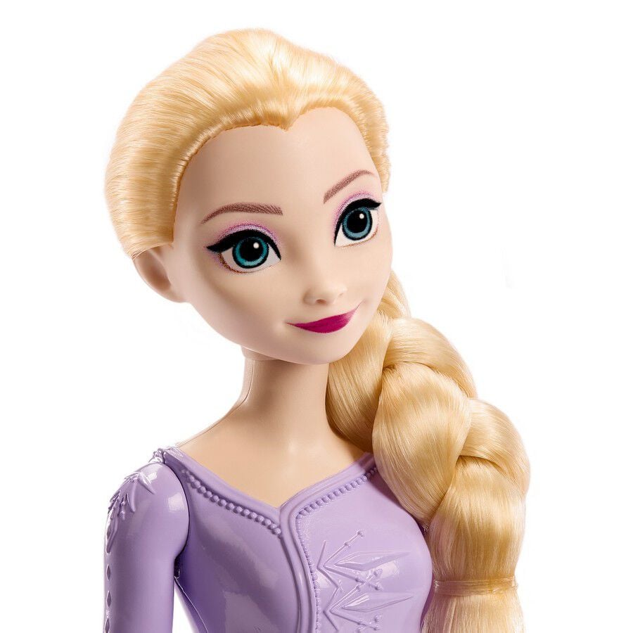 Elsa doll with olaf on sale