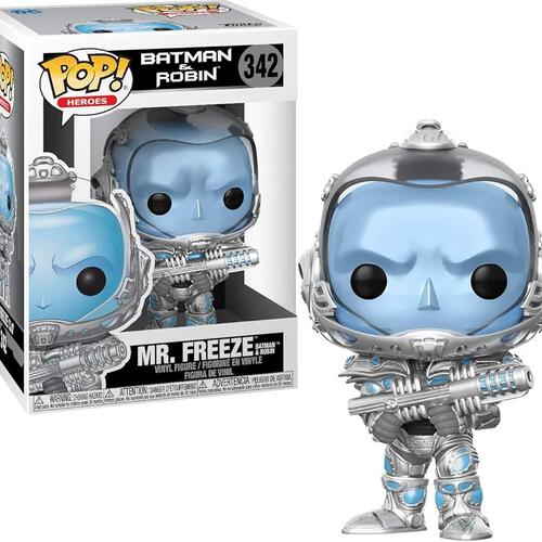 Funko Pop! Heroes: Batman & Robin - Mr. Freeze Vinyl Figure #342