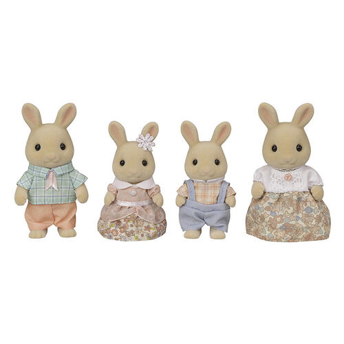 Sylvanian Families Milk Rabbit Family 5706