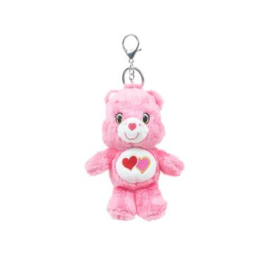 Care Bears Love-A-Lot Bear Plush Keychain