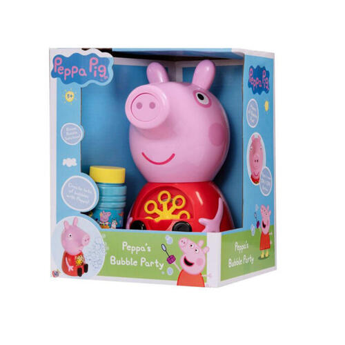 Peppa Pig Bubble Machine