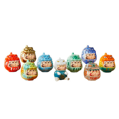 TOYZEROPLUS PP X MONSTER Daruma Guardian Blind Box - Assorted