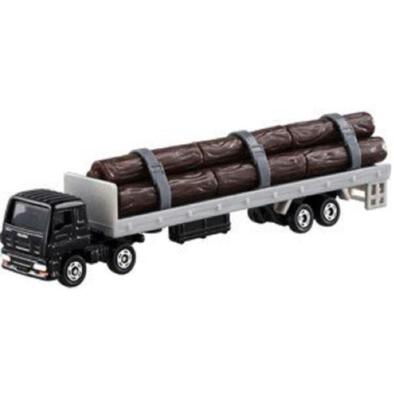 Tomica โทมิก้า รถพ่วงไม้โทมิก้า No. 125 Long Isuzu Giga Wood Trailer