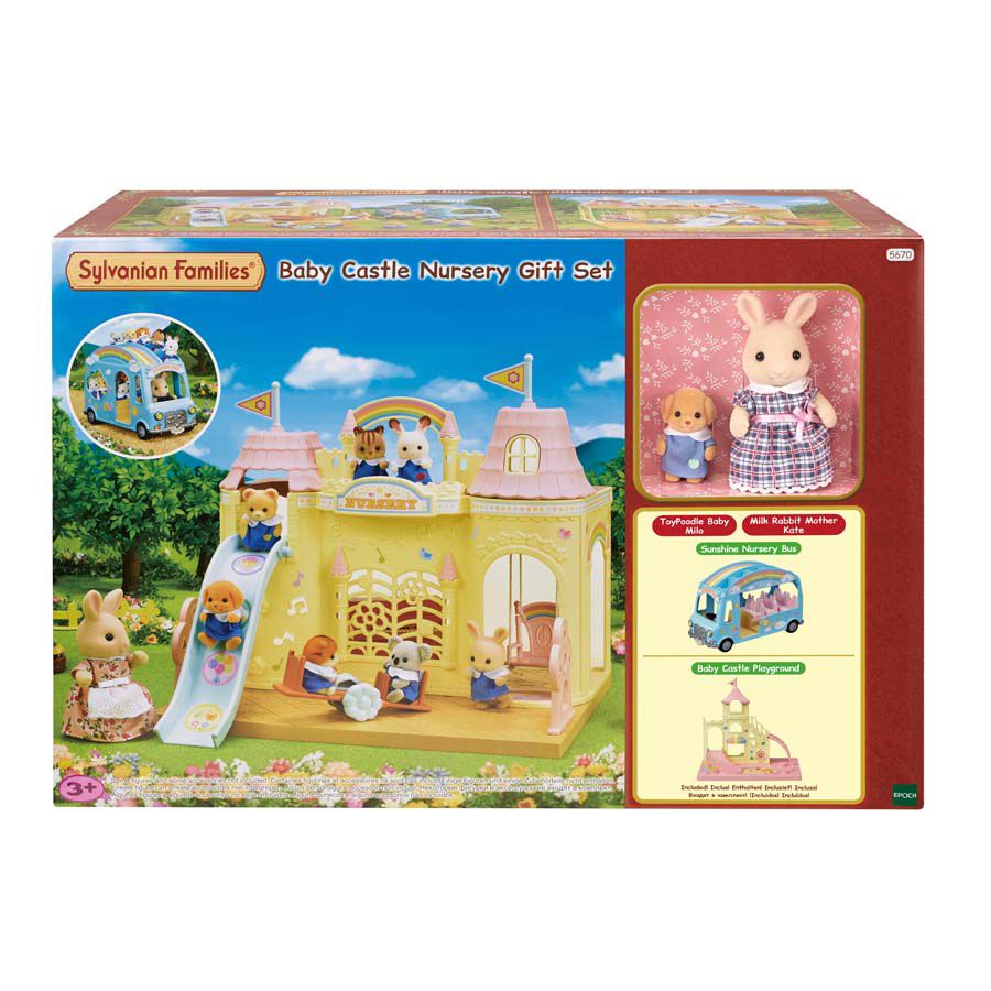 Sylvanian families sale playsets