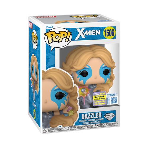Funko POP! X-Men - Dazzler Diamond Glitter Pop! Vinyl Figure (Exclusive)
