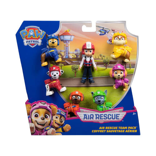 Paw Patrol Air Rescue Team Figure Pack