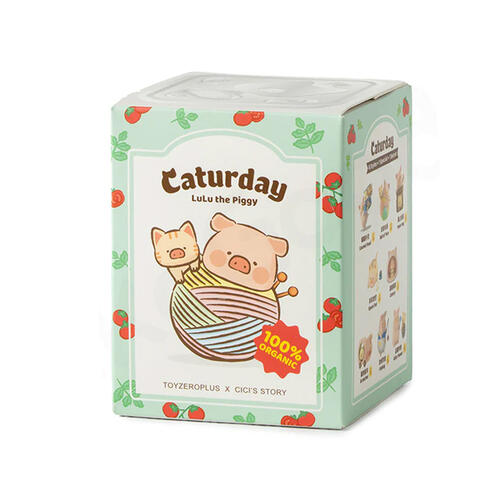 Lulu The Piggy The Original 3rd Series Caturday - Blind Box (1 Pc)