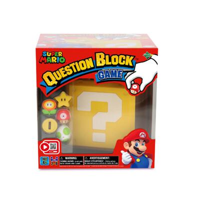 Super Mario Question Block Game