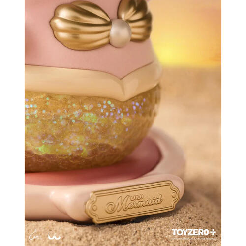 Lulu The Piggy XL Mermaid Lulu Figure (Rosy Sky)
