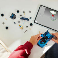 LEGO Speed Champions Bugatti Vision GT Hyper Sports Car 77253