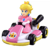 Tomica Drift Tomica Mario Kart Drift Starter Set - Peach & Standard Kart