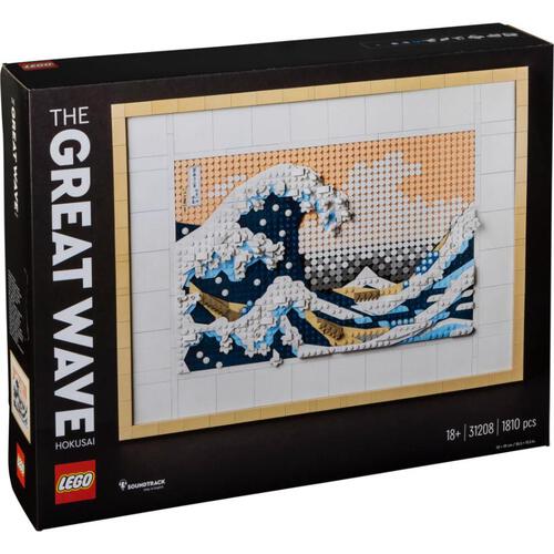 Lego  Hokusai’s The Great Wave