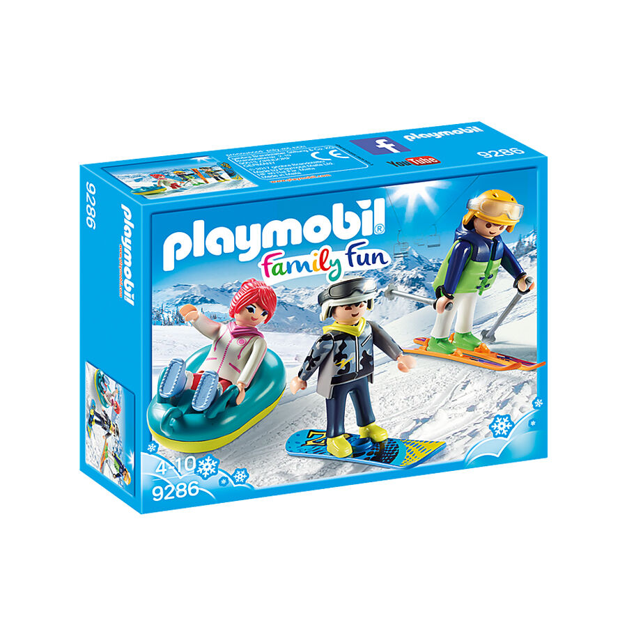 Playmobil Winter Sports Trio Toys