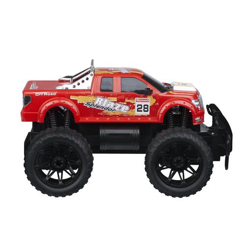 Speed City สปีด ซิตี้ รถของเล่นรีโมทบังคับ รุ่น Big Foot