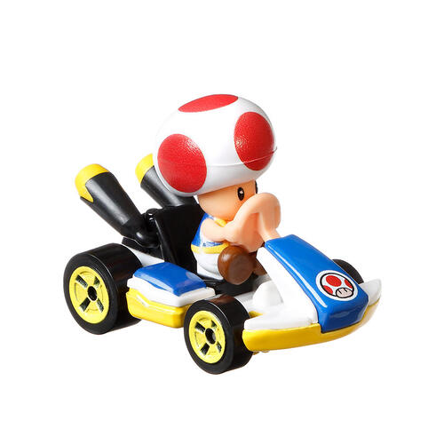 Hot Wheels Mario Kart Replica Diecast - Assorted (1 Pc)