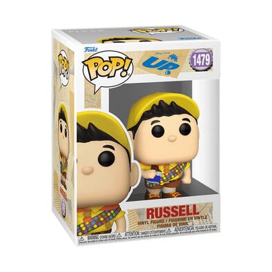 Funko Pop! Pixar Up - Russell With Chocolate Bar
