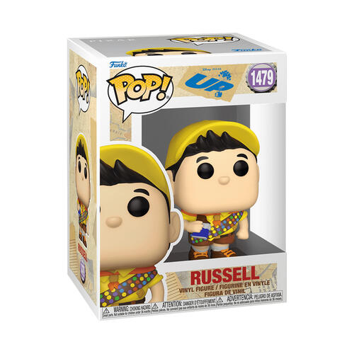 Funko Pop! Pixar Up - Russell With Chocolate Bar