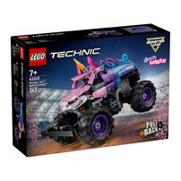LEGO Technic Monster Jam Sparkle Smash Pull-Back 42220