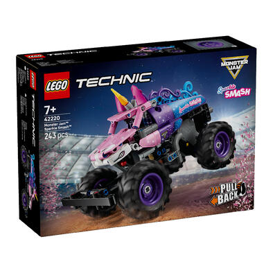 LEGO Technic Monster Jam Sparkle Smash Pull-Back 42220