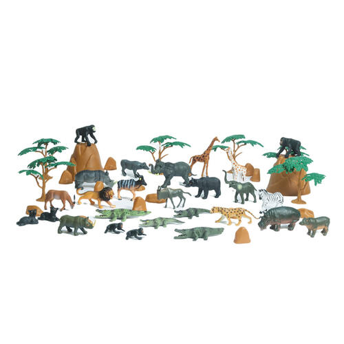 World Animal Collection เวิลด์ แอนิมอล คอลเลคชั่น ชุดฟิกเกอร์สัตว์ป่า