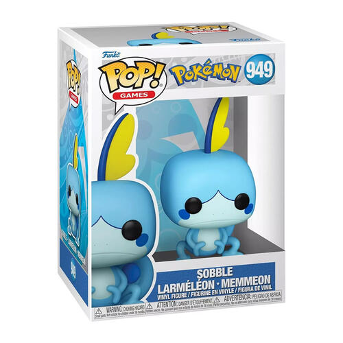 Funko POP! Games: Pokemon Sobble #949 Collectable Vinyl Figure