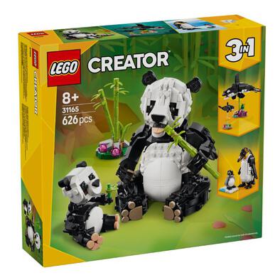 LEGO Creator 3 in 1 Wild Animals: Panda Family 31165