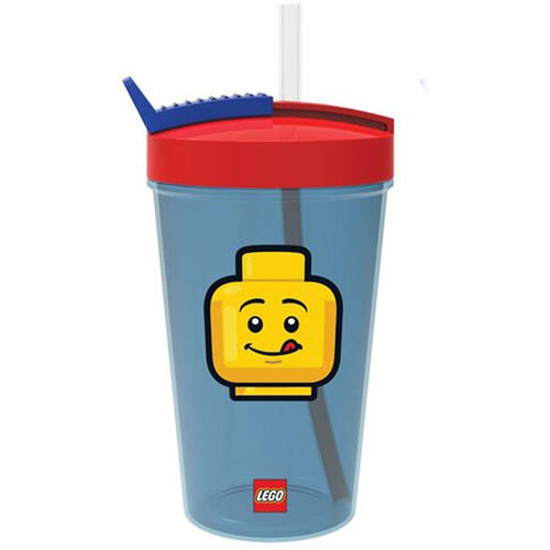 LEGO Classic Drink Bottle Blue Red