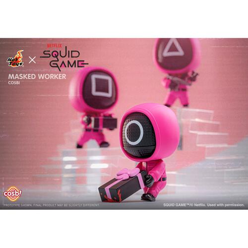 Hot Toys Squid Game Cosbi Collection - Assorted