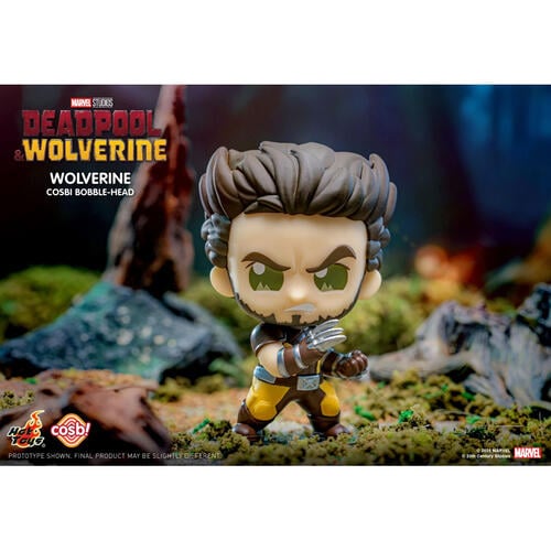 Hot Toys Deadpool & Wolverine Cosbi Bobble-Head Collection (Series 2) - คละแบบ
