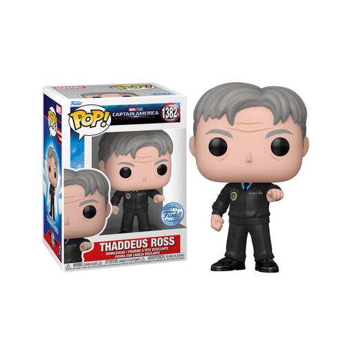 Funko POP! Captain America: Brave New World: Thaddeus Ross Vinyl Figure