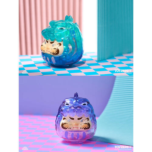 TOYZEROPLUS PP x Monster Daruma 3rd Series Rainbow - Blind Box (1 Pc)