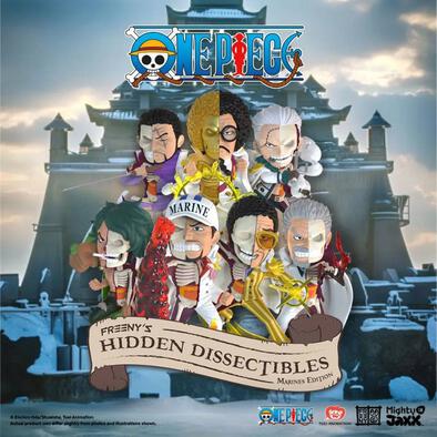 Mighty Jaxx Freeny's Hidden Dissectibles: One Piece Marines Edition - Blind Box (1 Pc)