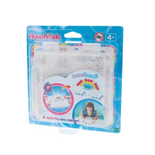 ลูกปัดสเปรย์น้ำ อควาบีท ถาดวางลูกปัดแบบพับได้