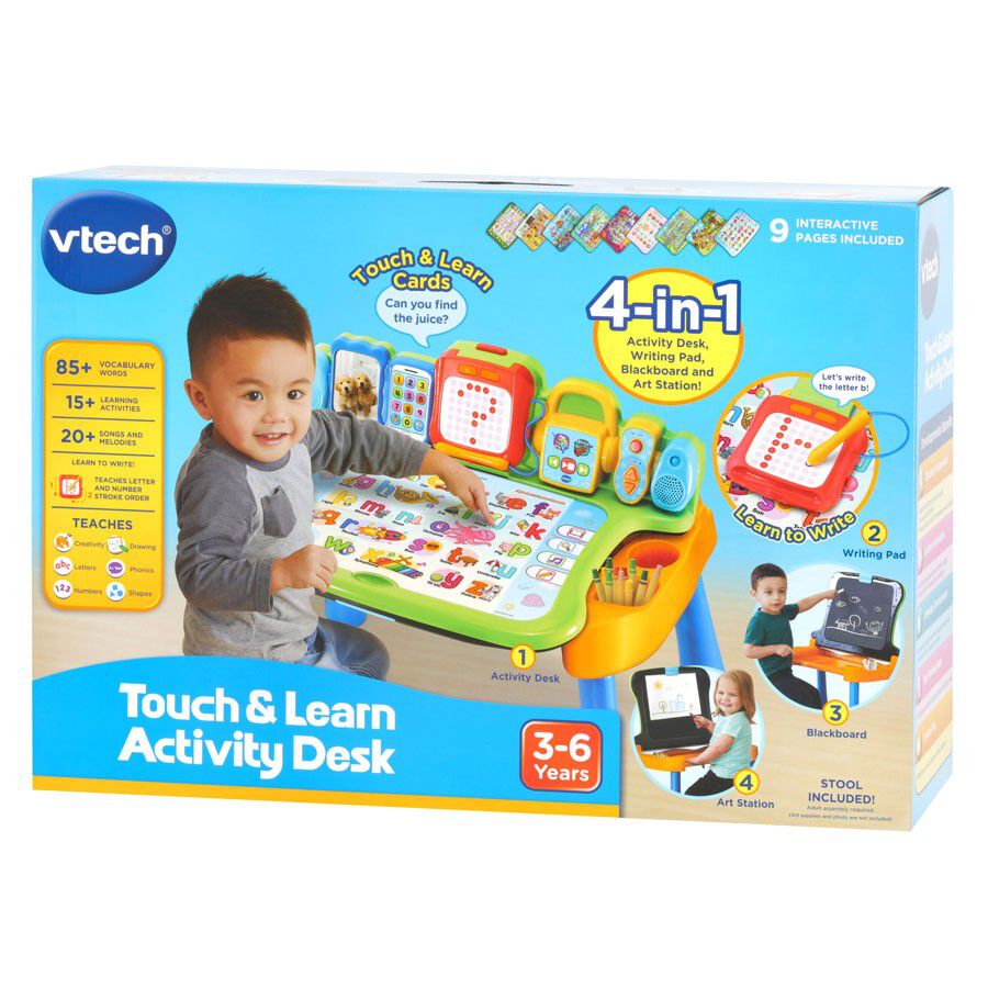 Vtech Touch Learn Activity Desk Toys R Us Thailand Official Website