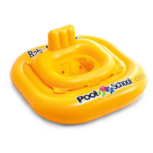 Intex อินเท็กซ์ Pool School ห่วงยางสอดขาเป่าลม สเต็พ 1
