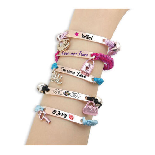 So Beads Friendship Bracelets Rose Gold Collection