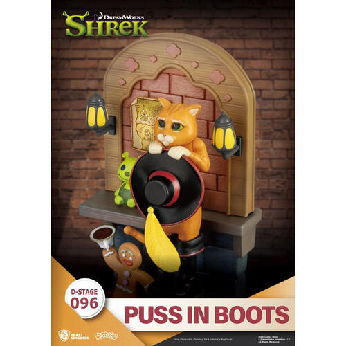 Beast Kingdom D-Stage 096 Shrek Puss In Boots