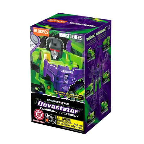 Blokees Transformers Devastator Defender Combining Accessory Kit (GWP)