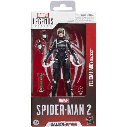 Spider-Man 2 Black Cat Felicia Hardy Action Figure