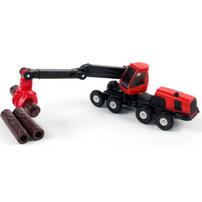 Tomica Long Type No.136 Komatsu Harvester 931XC