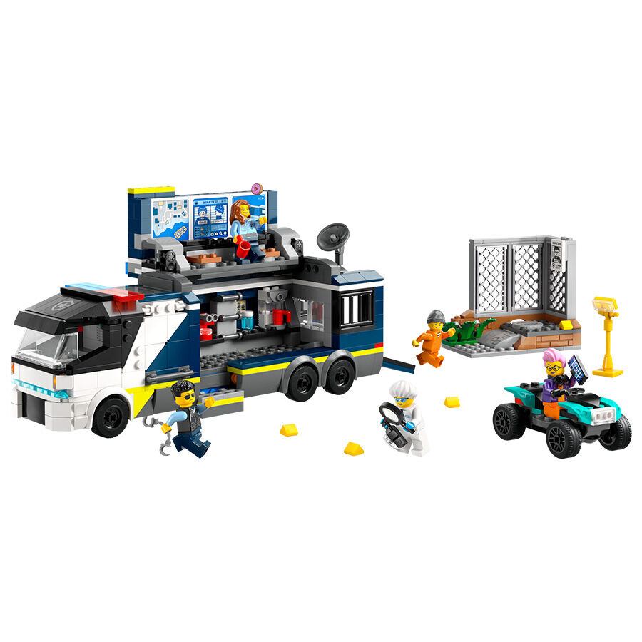 LEGO City Police Mobile Crime Lab Truck 60418 Toys R Us Thailand Official Website