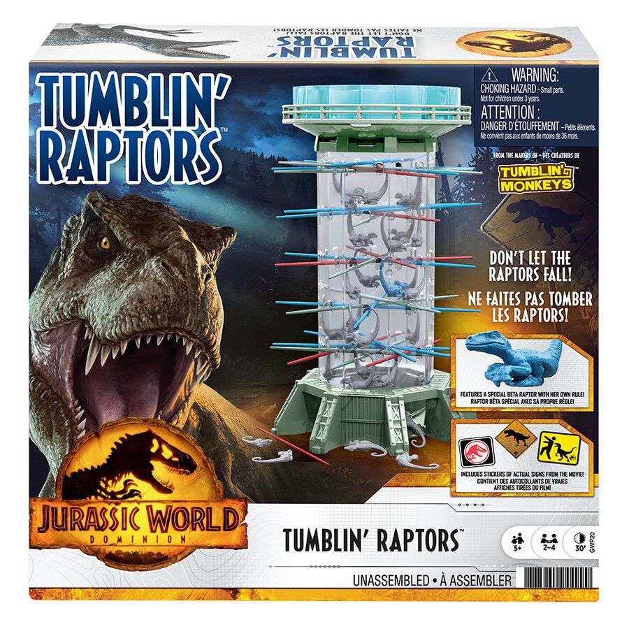 Jurassic world the hotsell game toys