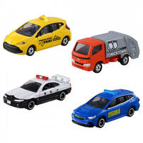 Tomica Town Working Vehicle Set