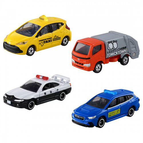Tomica Town Working Vehicle Set