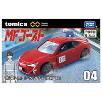 Tomica Premium Unlimited No. 04 MF Ghost Toyota 86 GT (Kanata Katagiri)