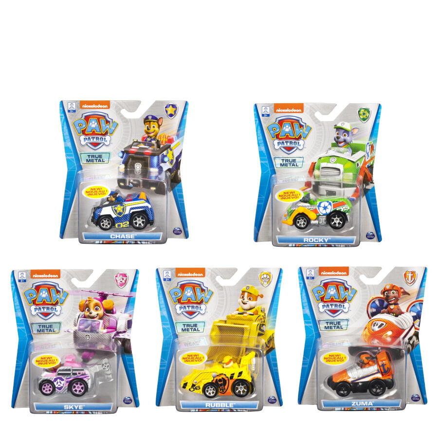 Second hand clearance paw patrol toys